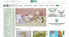 Desktop Screenshot of gandgwebstore.com